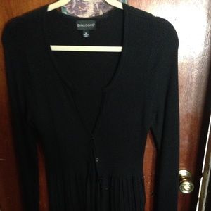 💥💥 FINAL SALE!!Dialogue black tunic length